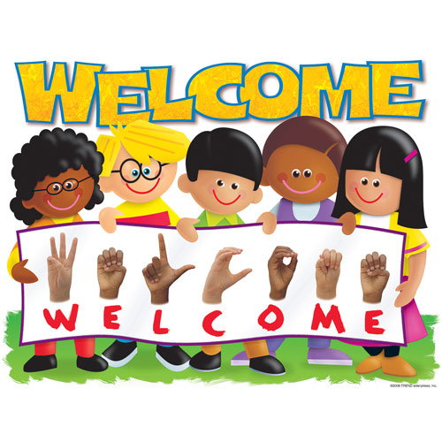 Welcome Chart For Preschool